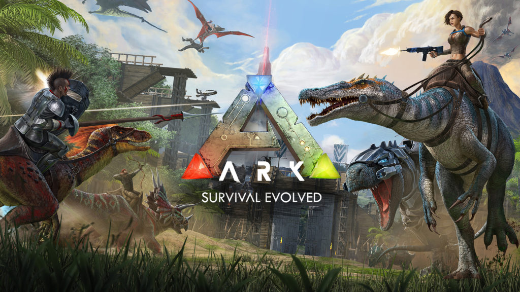 Живые обои ark survival evolved